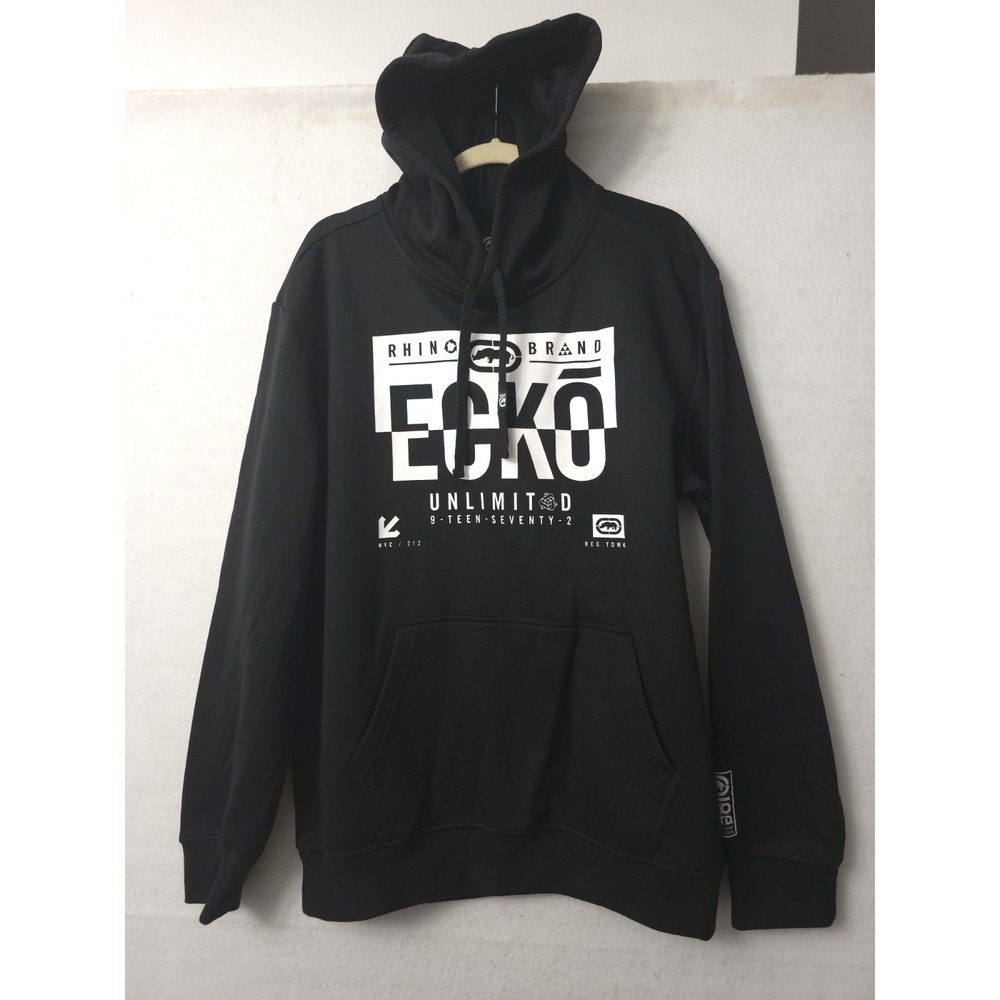 Eckō Unltd Rhino Brand Unlimited‎ 9-teen-seventy-2 Men's Hoodie Sz L